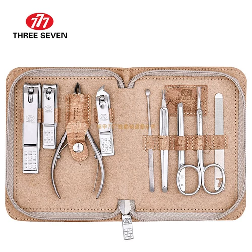 Большой комплект для ногтей, маникюрные кусачки для пальцев на ноге, ножницы, импортный набор маникюрных инструментов для домашнего использования для маникюра, Южная Корея, 9 шт