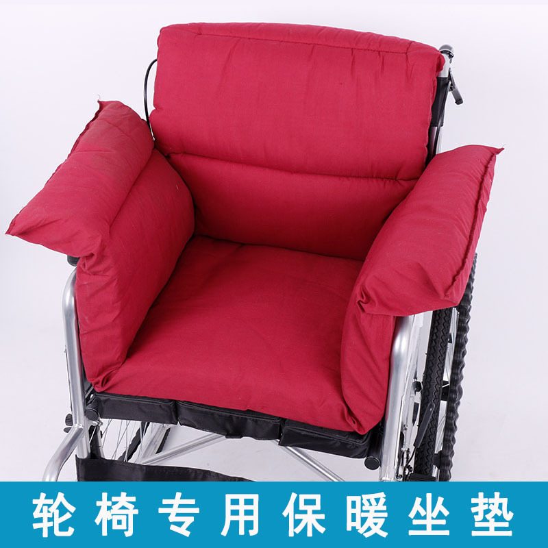 Manual Electric Wheelchair Thickened Seat Cushion, Wheelchair Accessories, Anti-Decubitus Cushion for the Elderly, Winter Seat Cushion for Warmth Manual Electric Wheelchair Thickened Seat Cushion, Wheelchair Accessories, Anti-Decubitus Cushion for the Elderly, Winter Seat Cushion for Warmth