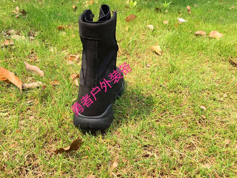 Bottes militaires pour homme - amortissement - Ref 1399285 Image 4