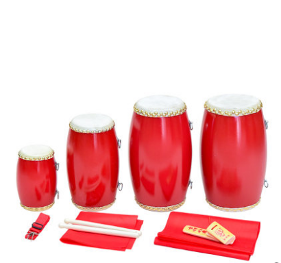 Manufacturers 12 14 15cm cowhide waist drum adult waist drum Ansai waist drum Yangko waist drum young children waist drum musical instrument