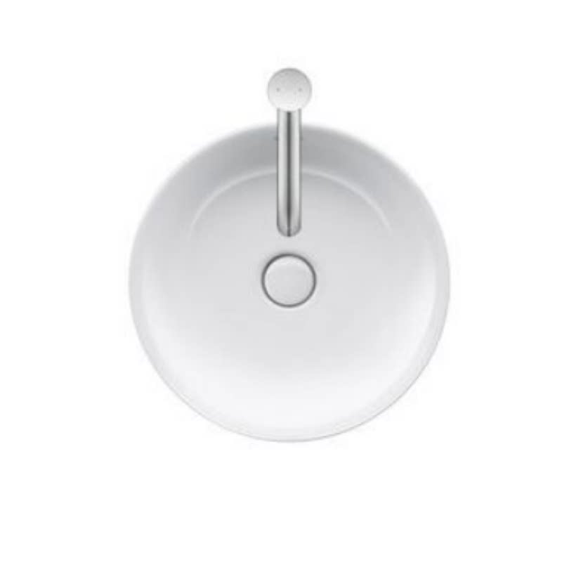 Немецкая чаша Duravit Duravit круглая над столешницей art basin 236243 новая модная керамика белого цвета