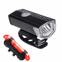 USB charging 2255 Deke bicycle light headlight mountain bike super bright lighting light bicycle night riding car light