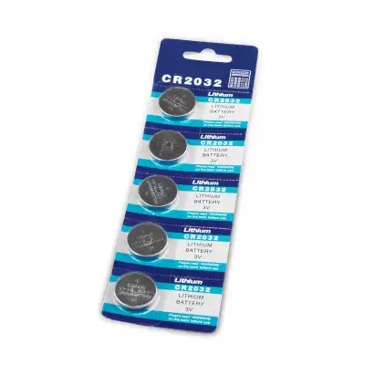 2032 Button battery Bicycle stopwatch battery Frog light Spoke light battery 5 pcs per board