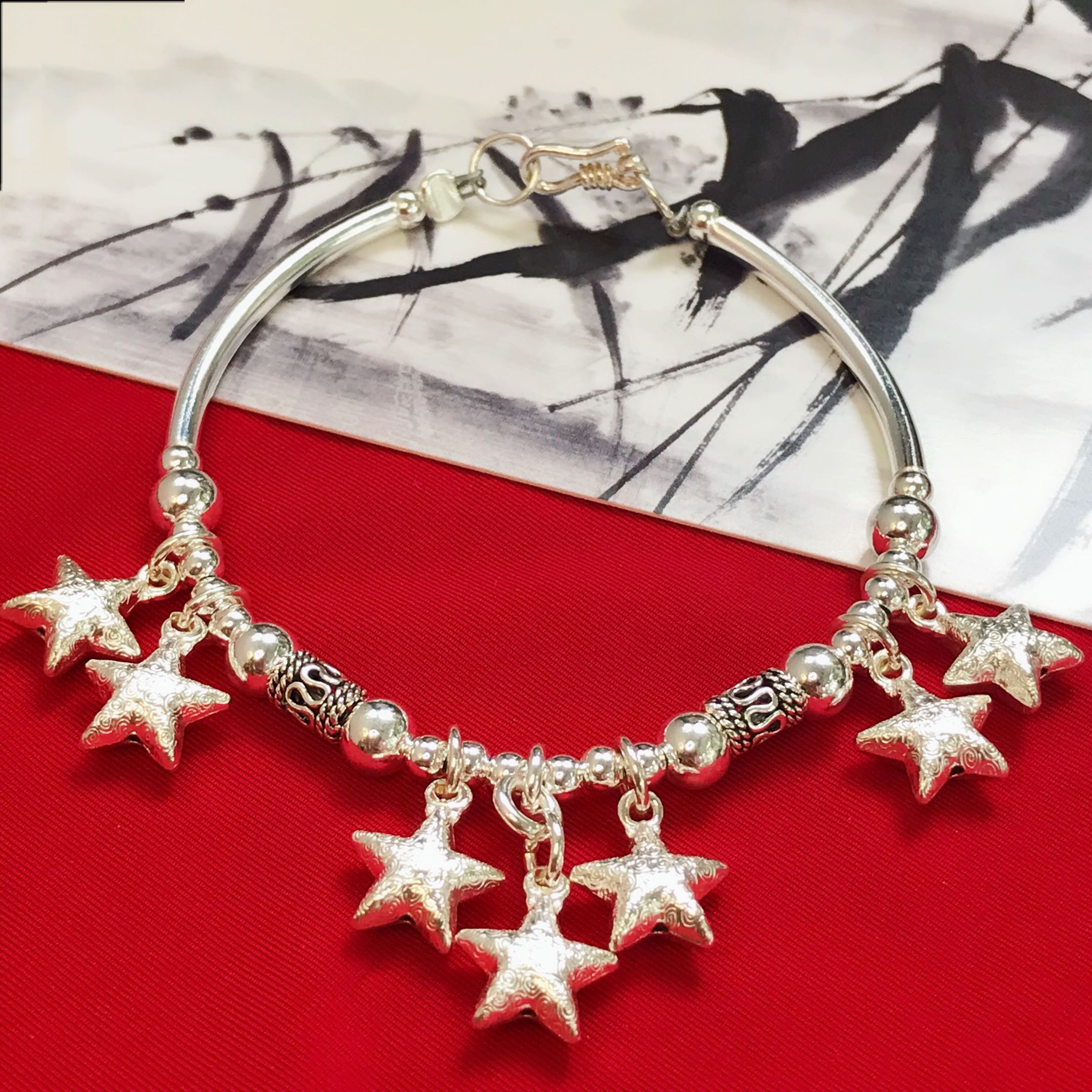 Bracelet de cheville OTHER   en Argenterie - Ref 3103355 Image 1