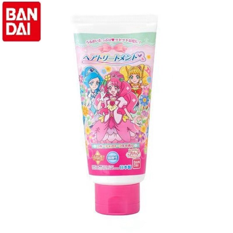 Japan imports Wandai children's baby hair care vegetarian girl natural hair soft and smooth girl no silicone oil