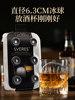 Sveres Jumbo Whiskey Ice Ball Mold Ice Cube Tray Ice Grid Bar Old Fashioned Large Round Ice Maker Tool