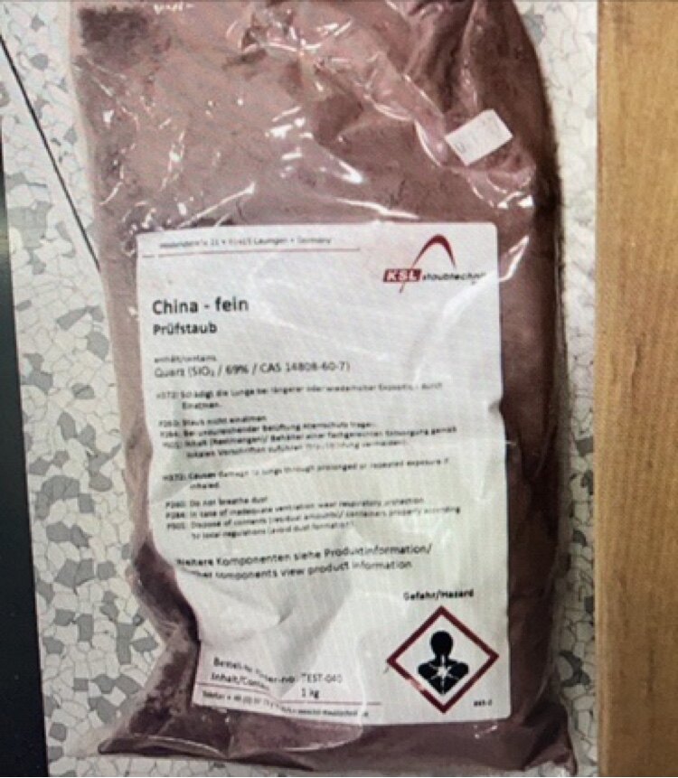 德国 KSL 试验粉尘 ECE R45(2.1.2)试验粉尘