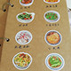 Princess handbook menu stickers family recipes diy handbook home cooking stickers food recipes gourmet posts