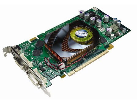 Original Quadro FX1500 512m PCI-E professional graphics card has FX1500