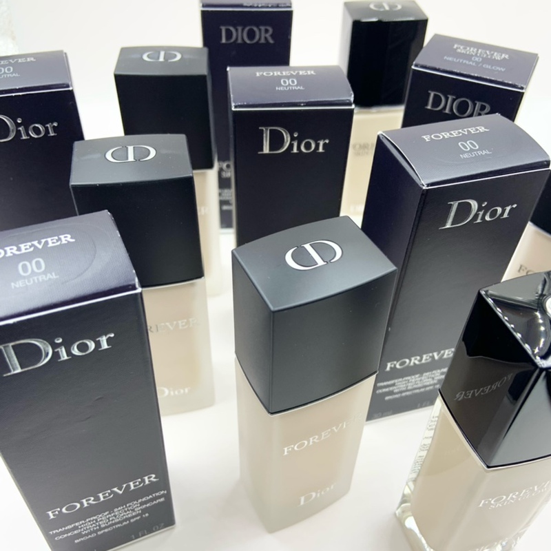 Old Version Good Price Us Version Dior/Dior Forever Locking Foundation 30ml Matte Moisturizing