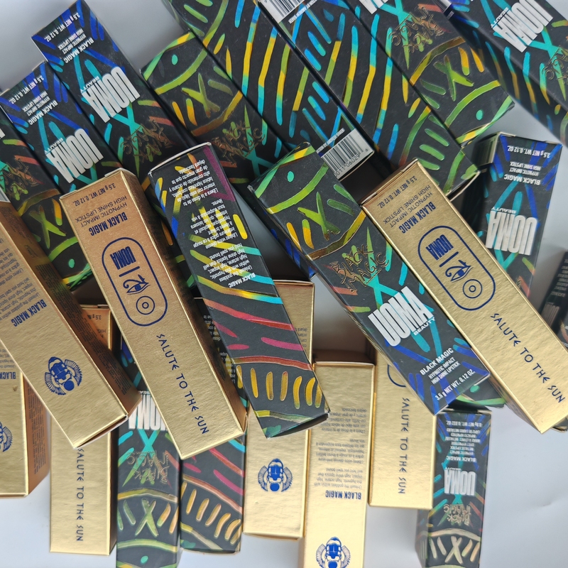 Clearance Sale: Niche Brand Uoma Beauty Lipstick Salute, Metallic Shimmer, Hatshepsut