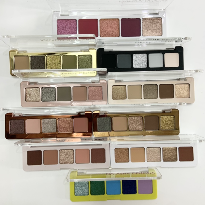 Natasha Denona Natasha mini star lila sunset nude five-color eye shadow