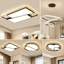 Nordic Bedrooms Ceiling Light minimalist modern atmosphere Living room Lamp Home All-house 2021 new luminaire package combo