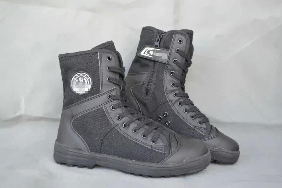 Bottes militaires en toile - Ref 1401130 Image 11