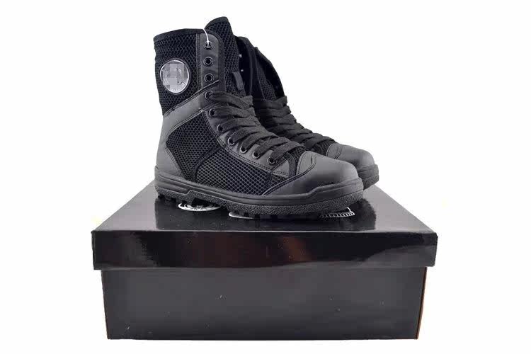 Bottes militaires en toile - Ref 1401130 Image 25