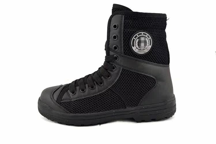 Bottes militaires en toile - Ref 1401130 Image 19