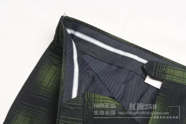 Zun Ying mùa thu và mùa đông quần dày trung niên chống nhăn quần nam nóng bỏng trung niên cao eo thẳng quần phù hợp với quần quần tây đen nam