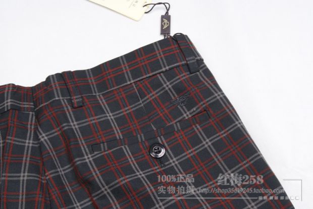 Zun Ying mùa thu và mùa đông dày nam trung niên quần len rủ thẳng quần nam kinh doanh phù hợp với quần phù hợp nóng miễn phí quần vải nam đẹp