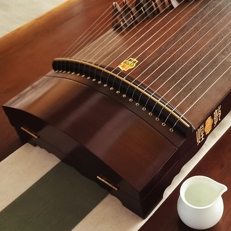 Dunhuang guzheng 8698CZ steel wire zither high-end playing adult children beginner entrance examination professional musical instrument