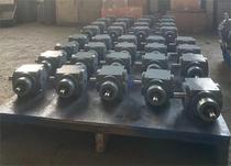 HD90 110140170210280 high-precision spiral bevel umbrella type gear steering case