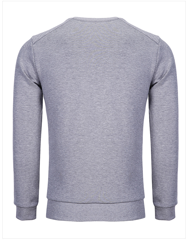 Áo len nam Anta 2019 xuân mới cổ tròn thời trang áo thể thao giản dị nam 15847704 - Thể thao lông cừu / jumper áo khoác nỉ nữ