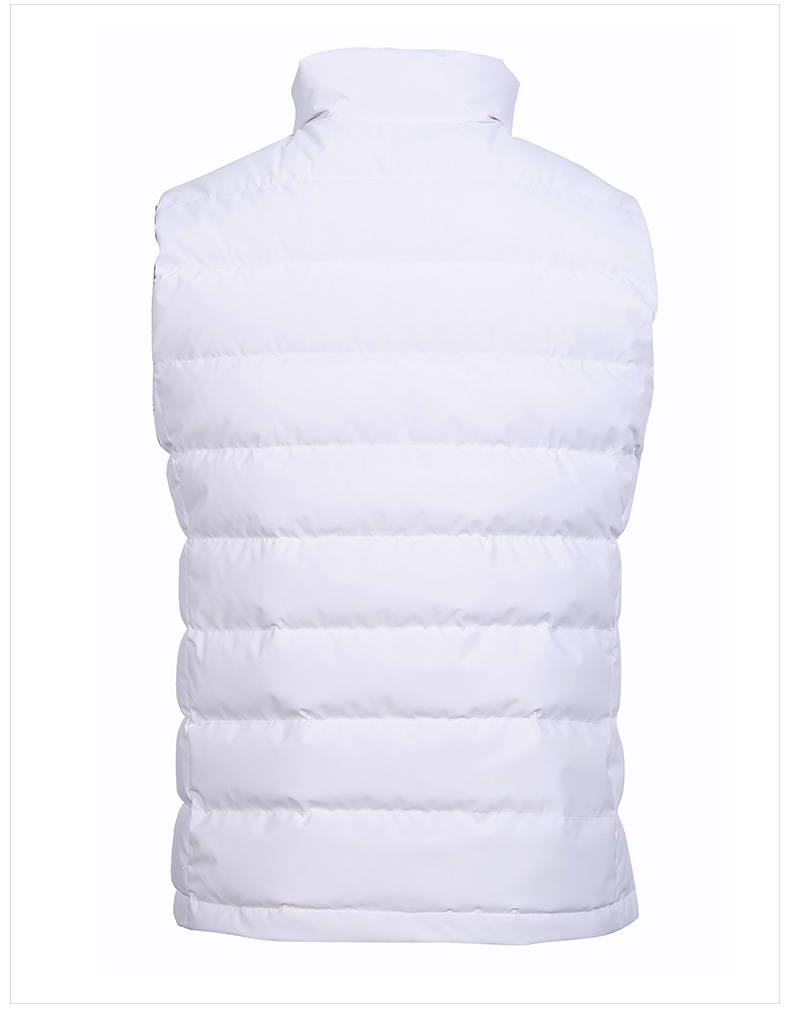 Anta nam xuống áo khoác không tay vest 2018 mùa đông mới ấm áp áo thể thao giản dị 15849902 áo khoác thể thao