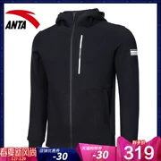 Anta jacket nam 2019 xuân mới áo khoác giản dị áo len trùm đầu áo thể thao nam 15971716 - Áo khoác thể thao / áo khoác