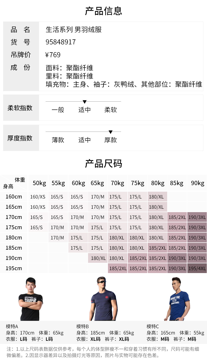 Anta nam xuống áo khoác cotton 2018 mùa đông mới chính hãng áo ấm thể thao giản dị áo khoác nhẹ - Thể thao xuống áo khoác —