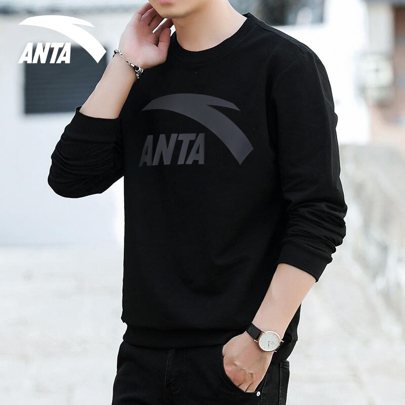 Safety pants thick cotton T men's fall new casual round collar set head long sleeve warm blouse to fix the bottom jersey men's clothing
