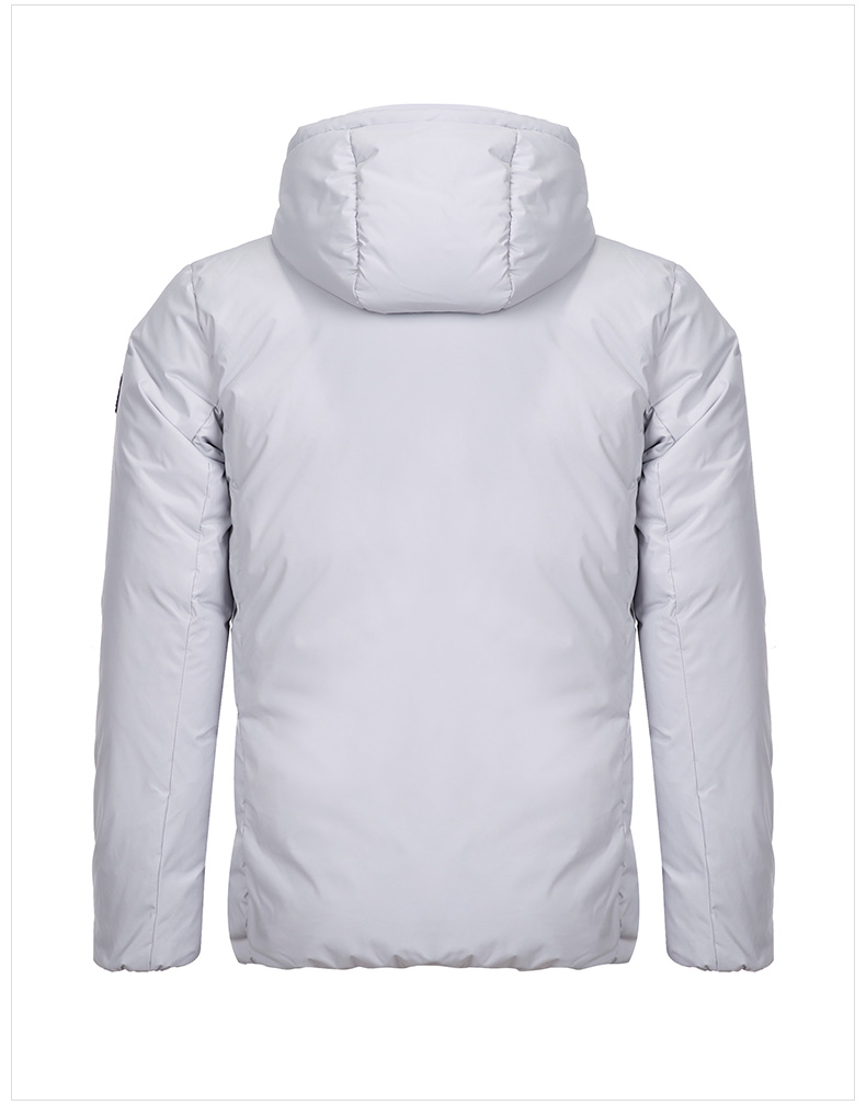 Anta nam xuống áo khoác cotton 2018 mùa đông mới chính hãng áo ấm thể thao giản dị áo khoác nhẹ - Thể thao xuống áo khoác —