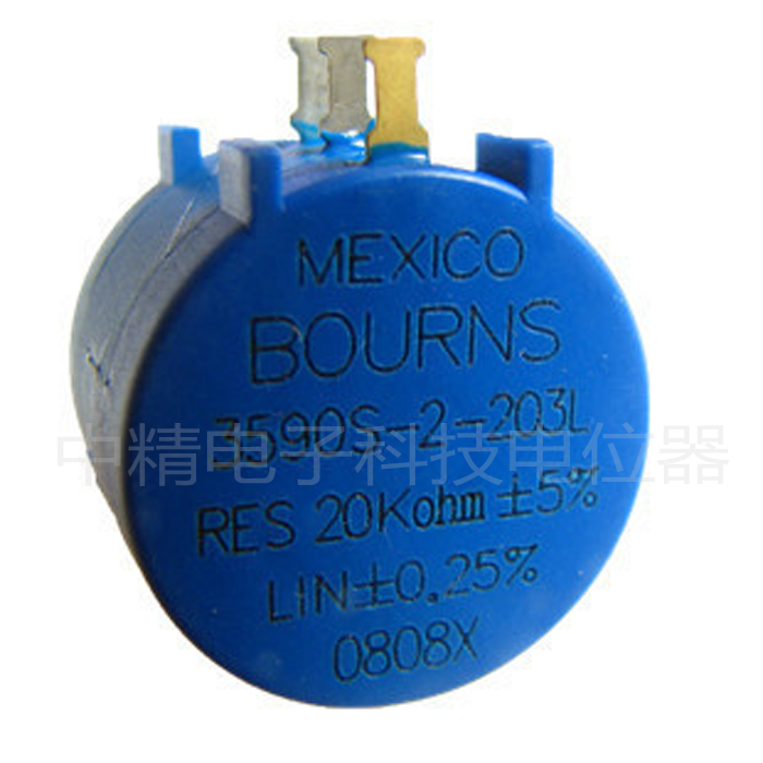 BOURNS mexico 3590S High-precision multi-turn adjustable potentiometer 1K 2K 5K 20K 10K 50K