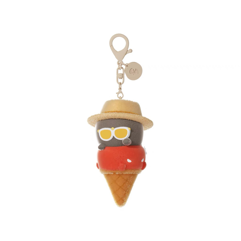 Light Encounter Stacking Crabs Keychain Badge Nfc Scannable Can Transfer to Strangers Brand New Unbound Light Encounter Genuine Product