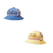 24 years new Japanese mikihouse Japanese-made good friend fisherman hat 11-9102-688