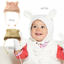 * State mikihouse cute animal ears styled plush warm hat CS 43-9201-951