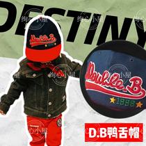 21 new Japanese mikihousedb letter baseball cap 63-9101-387