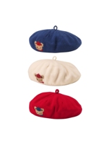 September exciting price new Japanese discount familiar cute bear beret made in Vietnam 559003