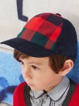 Septembers exciting price new Japanese discount familiar Japanese-made plaid peaked cap 569001