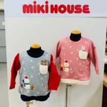 Chinas current super special miki Japans warm and velvet sweater 13-5601-453 5602-456