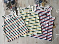  Country Now 7 Discount Mikihousedb Japan Color Crossbar Black Bear Vest 62-5104-950 D6