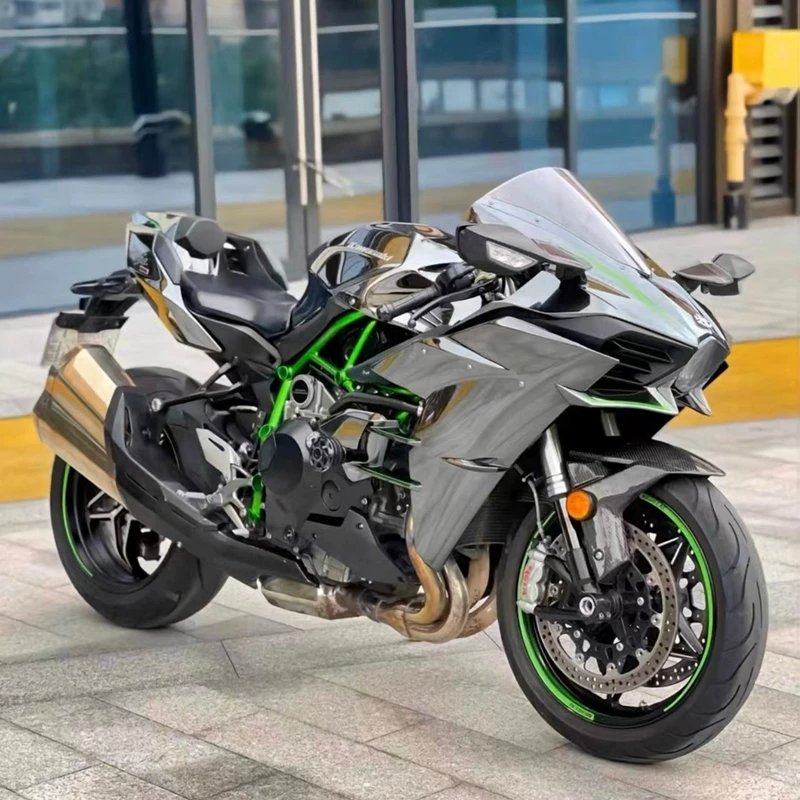 Импортированный мотоцикл Kawasaki H2 400cc Маленький Ниндзя двойная штанга V6 спортивный автомобиль иерархичный автомобиль тяжёлый локомотив