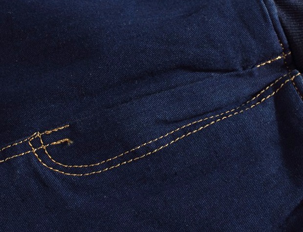 Quần jeans bé trai cộng với quần nhung trẻ em dày 2018 quần áo cho bé