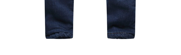 Quần cotton bé trai mùa đông Quần jean mềm mại cộng với nhung nam Hàn Quốc dày bé ấm áp quần jean trẻ em giá rẻ