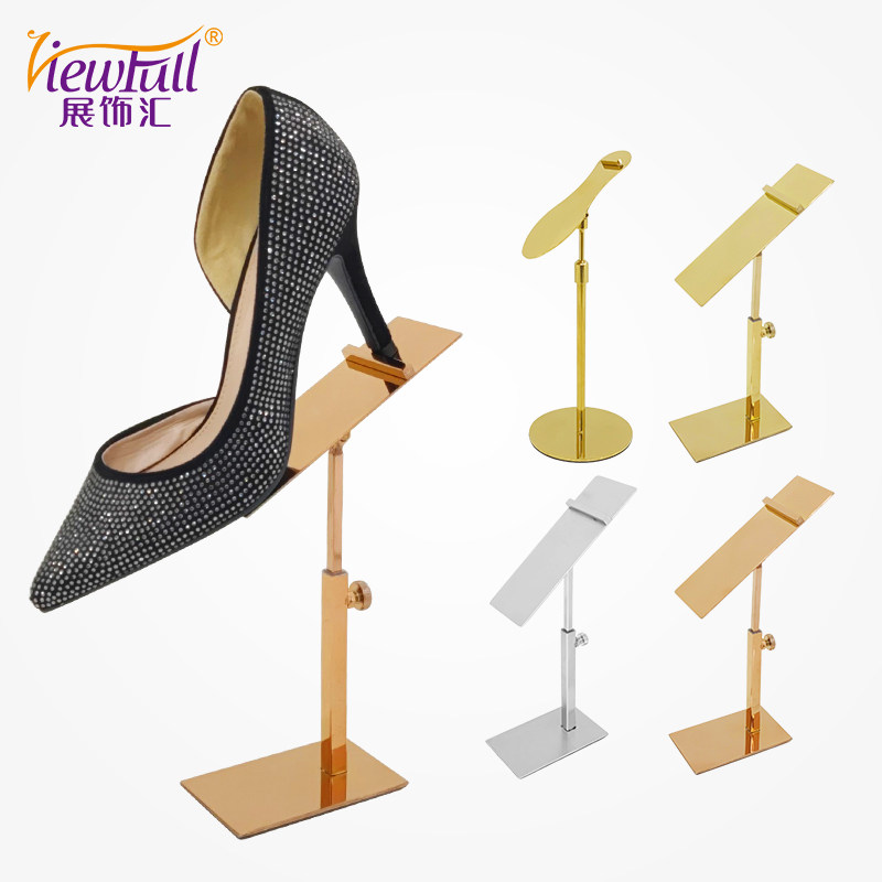Shoe Store Shoe Rack Show Shelf Shoe Rack Shelving Shelving Shelving Shoe Shelving Shakers Commercial Release Shoes Kickstand Decoration