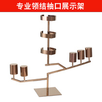 Shopping mall clothing store window props Shirt collar stand Cuff stand Sleeve bow tie mouth display stand Display stand Display stand