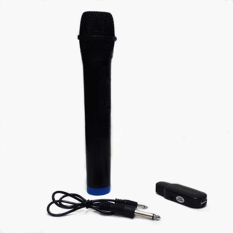 Wireless microphone outdoor audio home plug and play microphone speaker power amplifier Universal handheld National KO Song