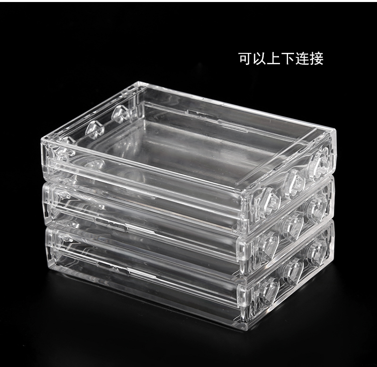 Hộp trưng bày hộp dụng cụ làm móng NFS của Nhật Bản có thể lên xuống kết hợp miễn phí để lưu các tác phẩm nghệ thuật làm móng - Công cụ Nail dụng cụ làm nail cơ bản
