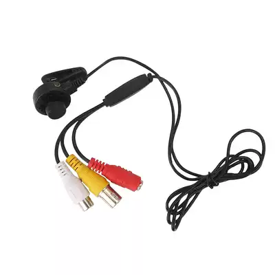 ahd wide-angle high-definition camera head 180deg large viewing angle surveillance industrial camera