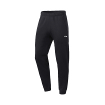 Li Ning 2020 winter New Men warm and velvet close knit small foot sports pants slim trousers