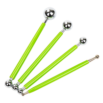 Ultra-light clay soft clay ball stick tool four pieces of stone plastic seven pin pin hands-on tool making kit