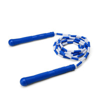  701B hard coarse beads slub competitive pattern skipping rope for male and female students children adults fitness exercise non-winding and wear-resistant